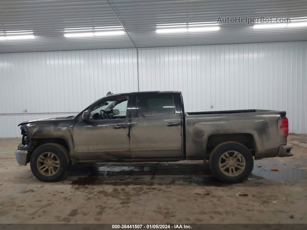 2015 Chevrolet Silverado 1500 1lt Black vin: 3GCUKREC6FG379674