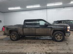 2015 Chevrolet Silverado 1500 1lt Black vin: 3GCUKREC6FG379674