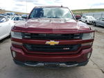 2016 Chevrolet Silverado K1500 Lt Maroon vin: 3GCUKREC6GG189391