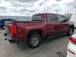 2016 Chevrolet Silverado K1500 Lt Maroon vin: 3GCUKREC6GG189391