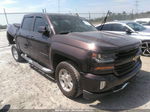 2016 Chevrolet Silverado 1500 2lt Burgundy vin: 3GCUKREC6GG205248