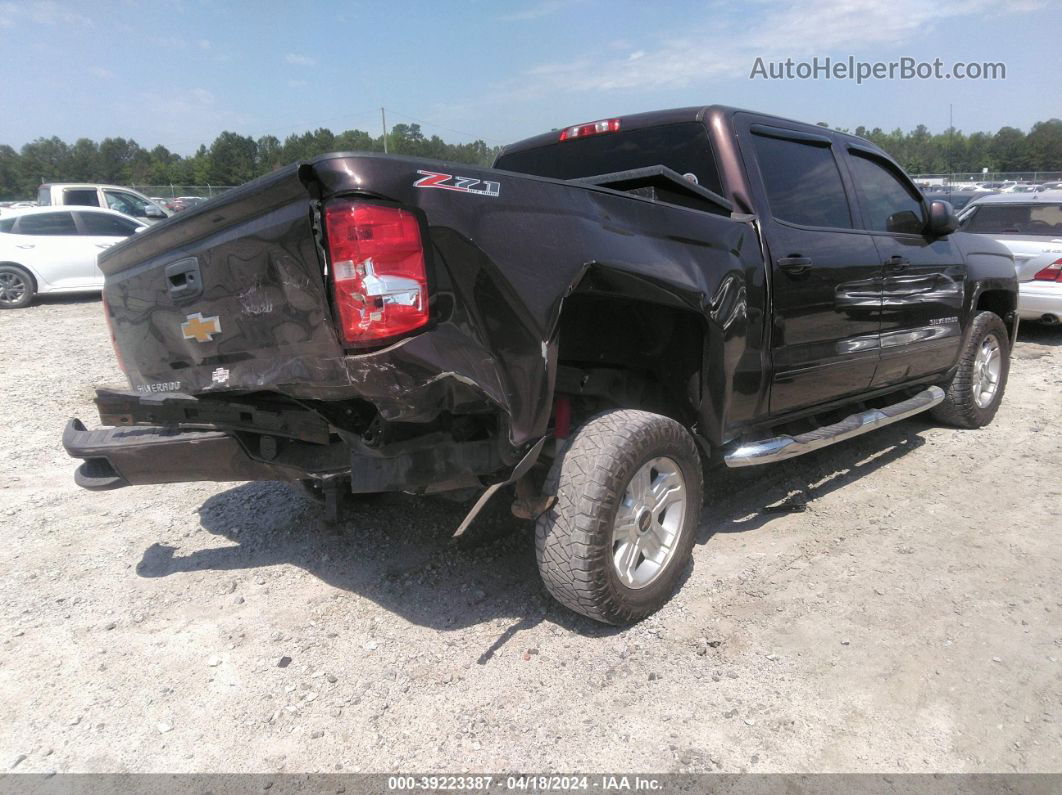 2016 Chevrolet Silverado 1500 2lt Burgundy vin: 3GCUKREC6GG205248