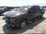 2016 Chevrolet Silverado 1500 2lt Burgundy vin: 3GCUKREC6GG205248