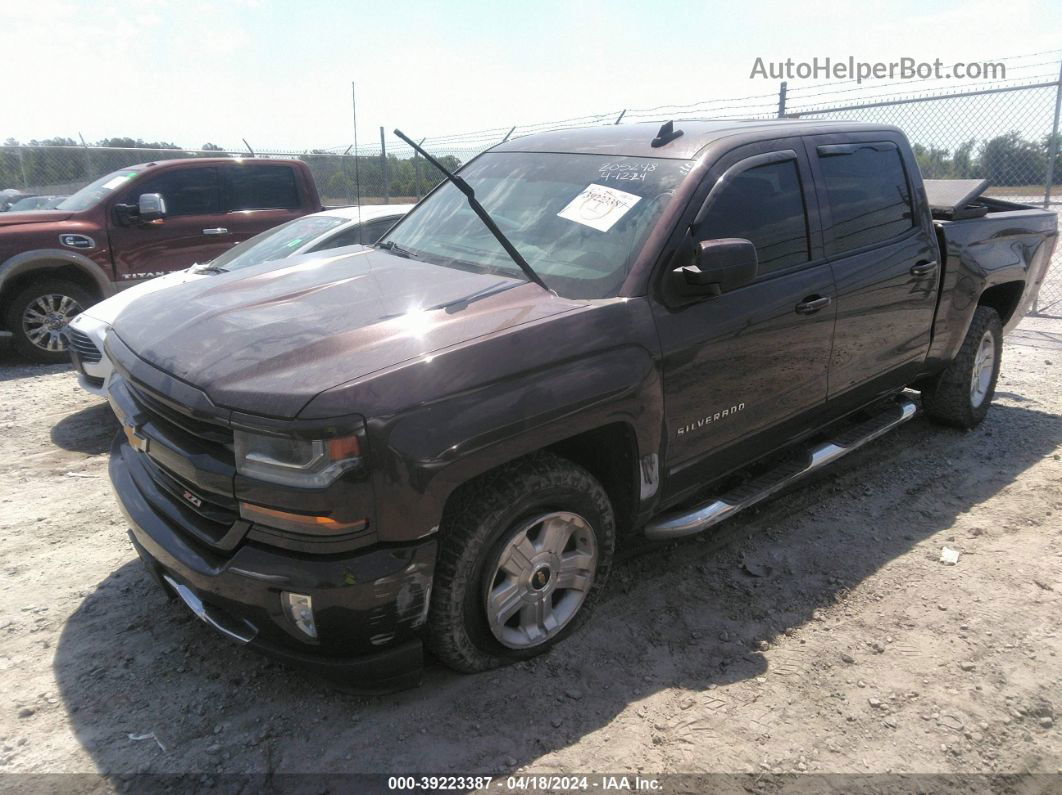 2016 Chevrolet Silverado 1500 2lt Бордовый vin: 3GCUKREC6GG205248