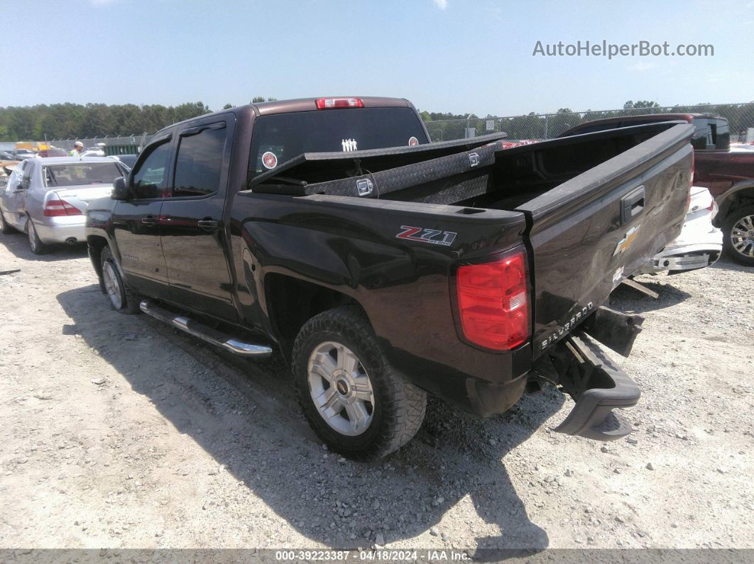 2016 Chevrolet Silverado 1500 2lt Burgundy vin: 3GCUKREC6GG205248