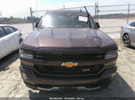 2016 Chevrolet Silverado 1500 2lt Burgundy vin: 3GCUKREC6GG205248