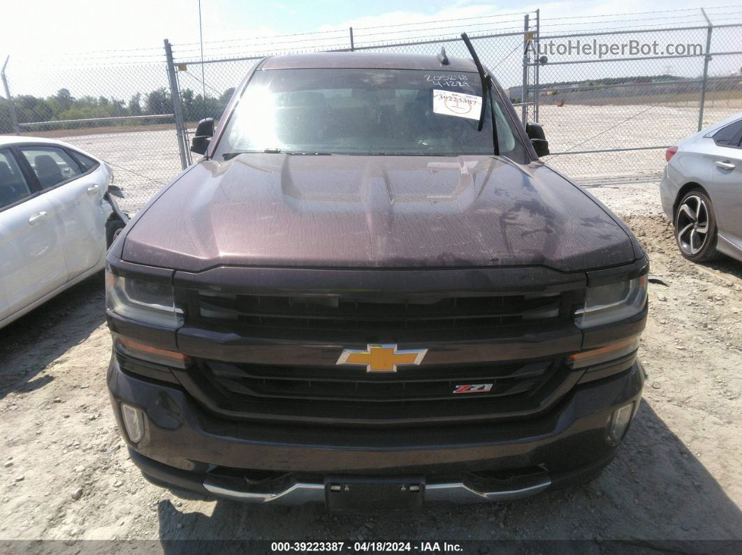 2016 Chevrolet Silverado 1500 2lt Бордовый vin: 3GCUKREC6GG205248