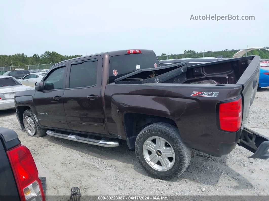 2016 Chevrolet Silverado 1500 2lt Burgundy vin: 3GCUKREC6GG205248