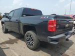 2018 Chevrolet Silverado K1500 Lt Black vin: 3GCUKREC6JG145768