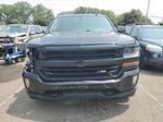 2018 Chevrolet Silverado K1500 Lt Black vin: 3GCUKREC6JG145768