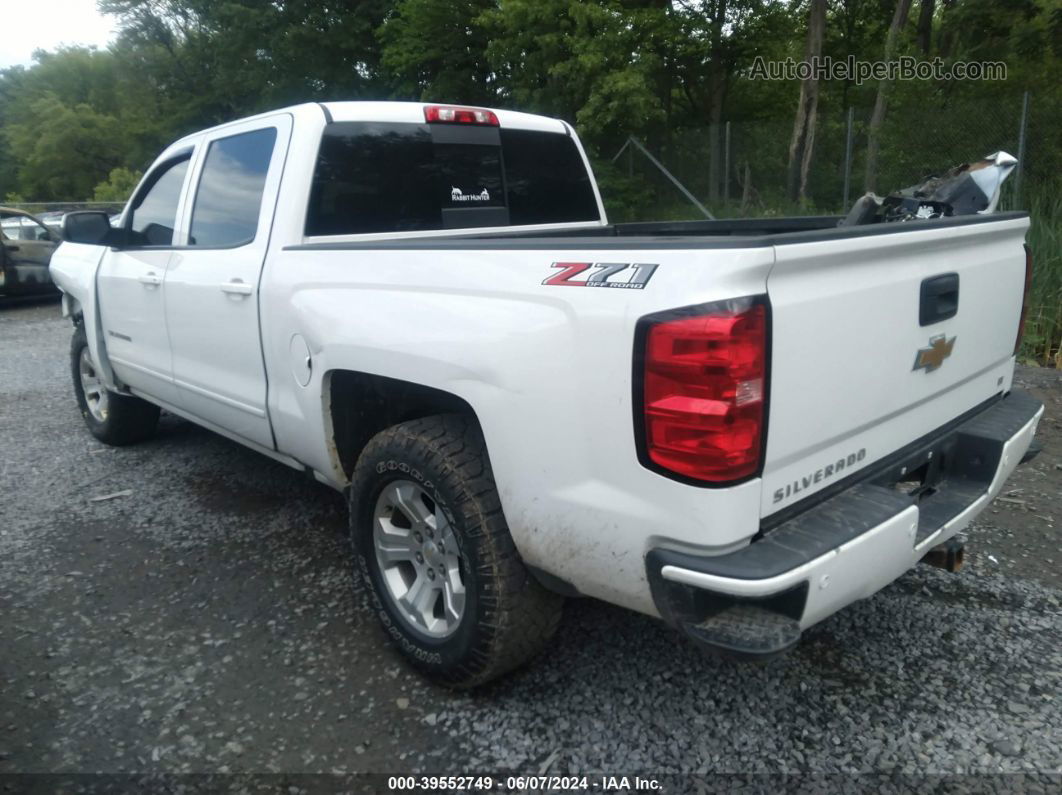 2018 Chevrolet Silverado 1500 2lt White vin: 3GCUKREC6JG257051