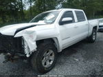 2018 Chevrolet Silverado 1500 2lt White vin: 3GCUKREC6JG257051