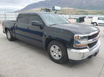 2018 Chevrolet Silverado K1500 Lt Black vin: 3GCUKREC6JG268941