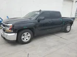 2018 Chevrolet Silverado K1500 Lt Black vin: 3GCUKREC6JG268941