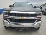 2018 Chevrolet Silverado K1500 Lt Black vin: 3GCUKREC6JG268941