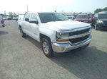 2018 Chevrolet Silverado K1500 Lt White vin: 3GCUKREC6JG483431