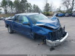 2018 Chevrolet Silverado 1500 1lt Blue vin: 3GCUKREC6JG513950