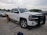 2018 Chevrolet Silverado K1500 Lt White vin: 3GCUKREC6JG548889