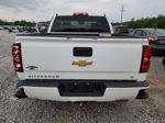 2018 Chevrolet Silverado K1500 Lt White vin: 3GCUKREC6JG548889