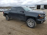 2018 Chevrolet Silverado K1500 Lt Black vin: 3GCUKREC6JG639564