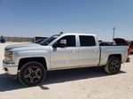 2015 Chevrolet Silverado K1500 Lt Silver vin: 3GCUKREC7FG107716