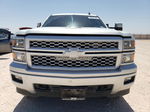 2015 Chevrolet Silverado K1500 Lt Silver vin: 3GCUKREC7FG107716