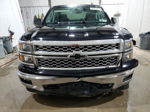 2015 Chevrolet Silverado K1500 Lt Black vin: 3GCUKREC7FG196185