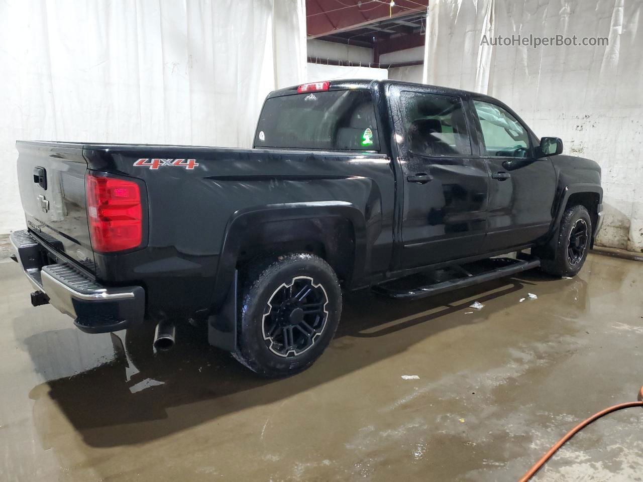 2015 Chevrolet Silverado K1500 Lt Black vin: 3GCUKREC7FG196185