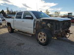 2015 Chevrolet Silverado K1500 Lt White vin: 3GCUKREC7FG222235