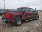 2016 Chevrolet Silverado K1500 Lt Burgundy vin: 3GCUKREC7GG241708