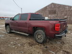 2016 Chevrolet Silverado K1500 Lt Burgundy vin: 3GCUKREC7GG241708