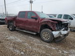 2016 Chevrolet Silverado K1500 Lt Бордовый vin: 3GCUKREC7GG241708