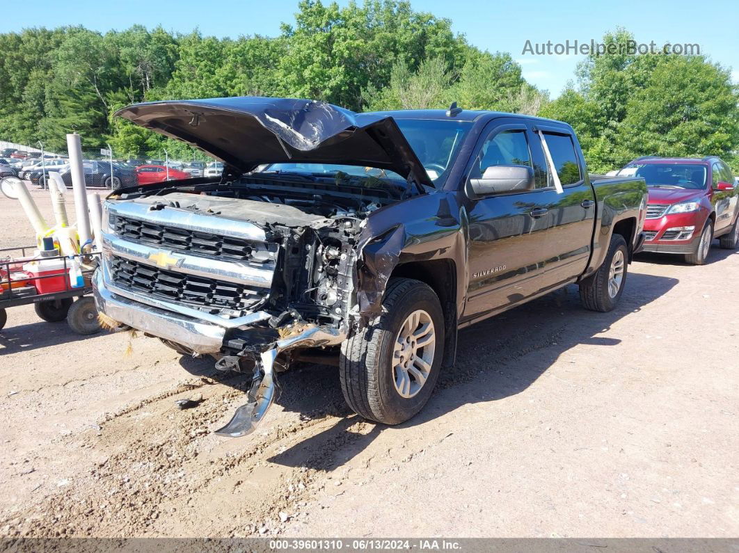 2016 Chevrolet Silverado 1500 1lt Серый vin: 3GCUKREC7GG291301