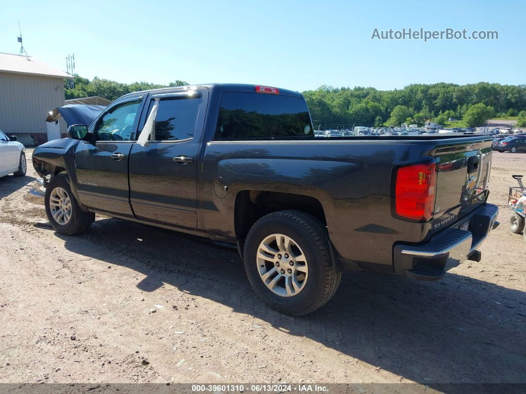 2016 Chevrolet Silverado 1500 1lt Серый vin: 3GCUKREC7GG291301