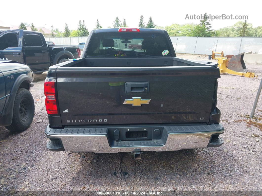 2016 Chevrolet Silverado 1500 1lt Gray vin: 3GCUKREC7GG291301