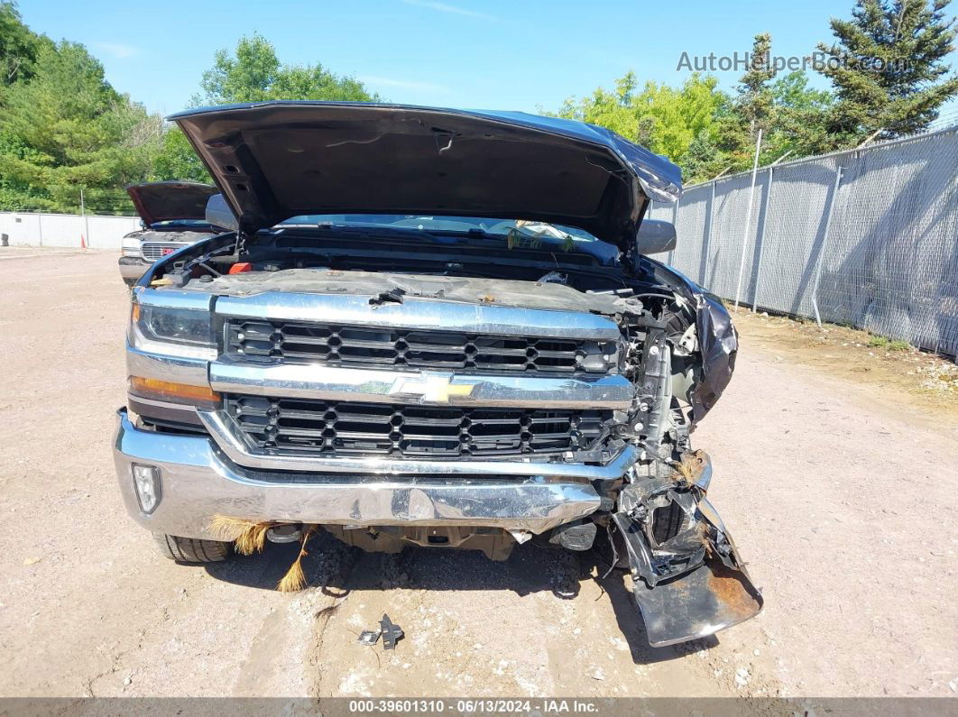 2016 Chevrolet Silverado 1500 1lt Серый vin: 3GCUKREC7GG291301