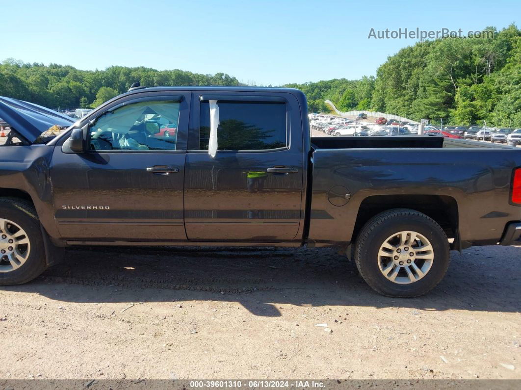 2016 Chevrolet Silverado 1500 1lt Gray vin: 3GCUKREC7GG291301