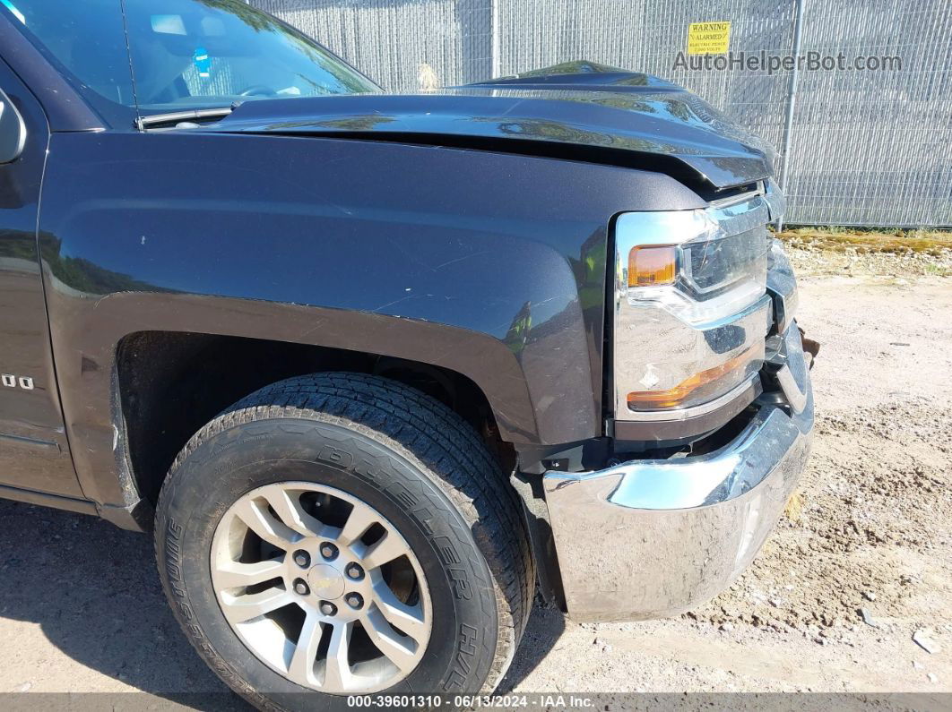 2016 Chevrolet Silverado 1500 1lt Серый vin: 3GCUKREC7GG291301