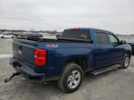 2016 Chevrolet Silverado K1500 Lt Синий vin: 3GCUKREC7GG363744