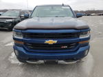 2016 Chevrolet Silverado K1500 Lt Blue vin: 3GCUKREC7GG363744