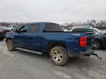 2016 Chevrolet Silverado K1500 Lt Синий vin: 3GCUKREC7GG363744