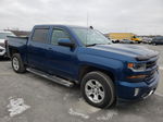 2016 Chevrolet Silverado K1500 Lt Blue vin: 3GCUKREC7GG363744