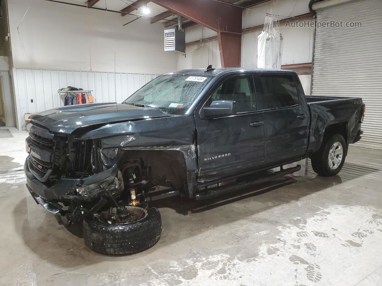 2018 Chevrolet Silverado K1500 Lt Gray vin: 3GCUKREC7JG517859