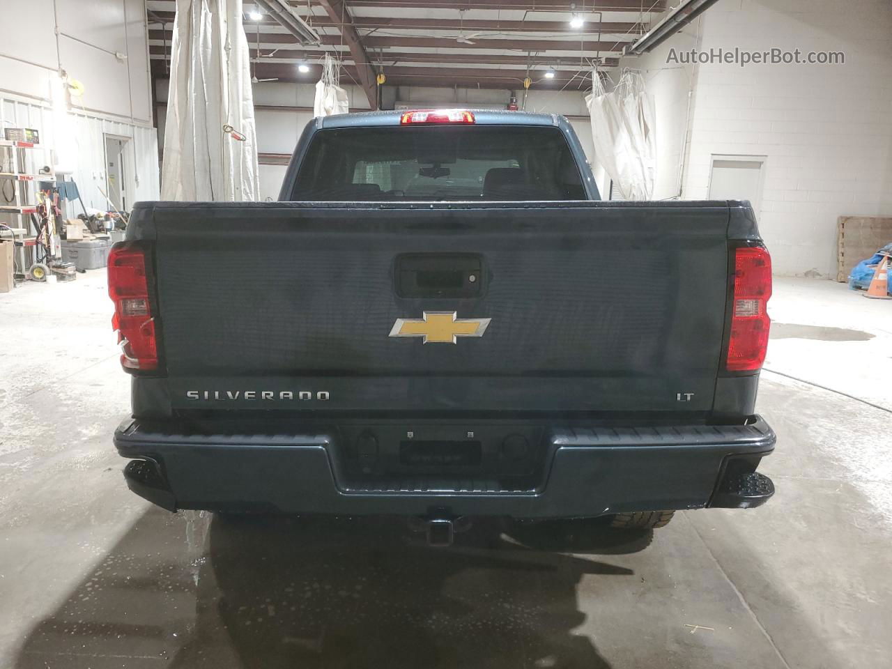 2018 Chevrolet Silverado K1500 Lt Gray vin: 3GCUKREC7JG517859