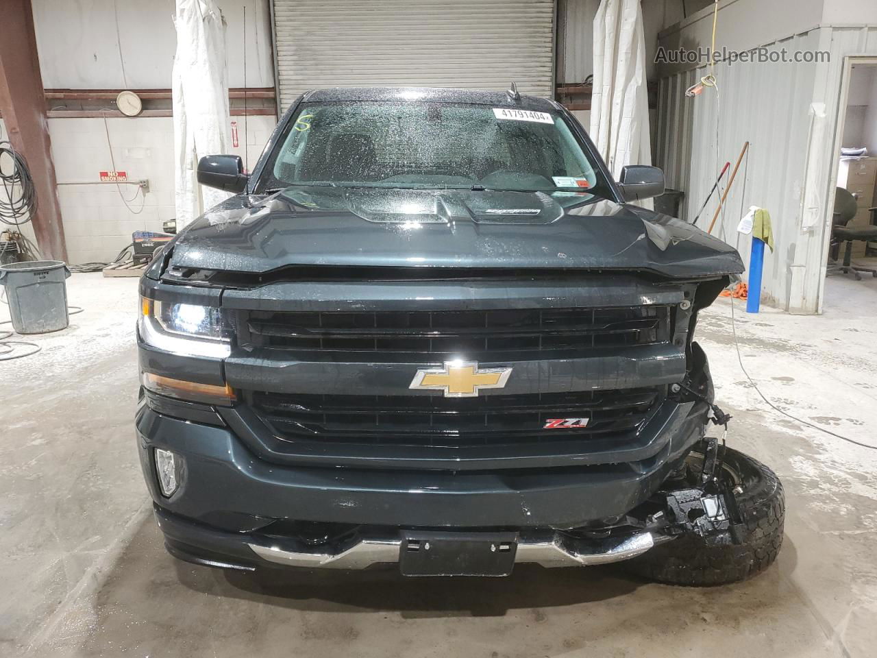 2018 Chevrolet Silverado K1500 Lt Gray vin: 3GCUKREC7JG517859