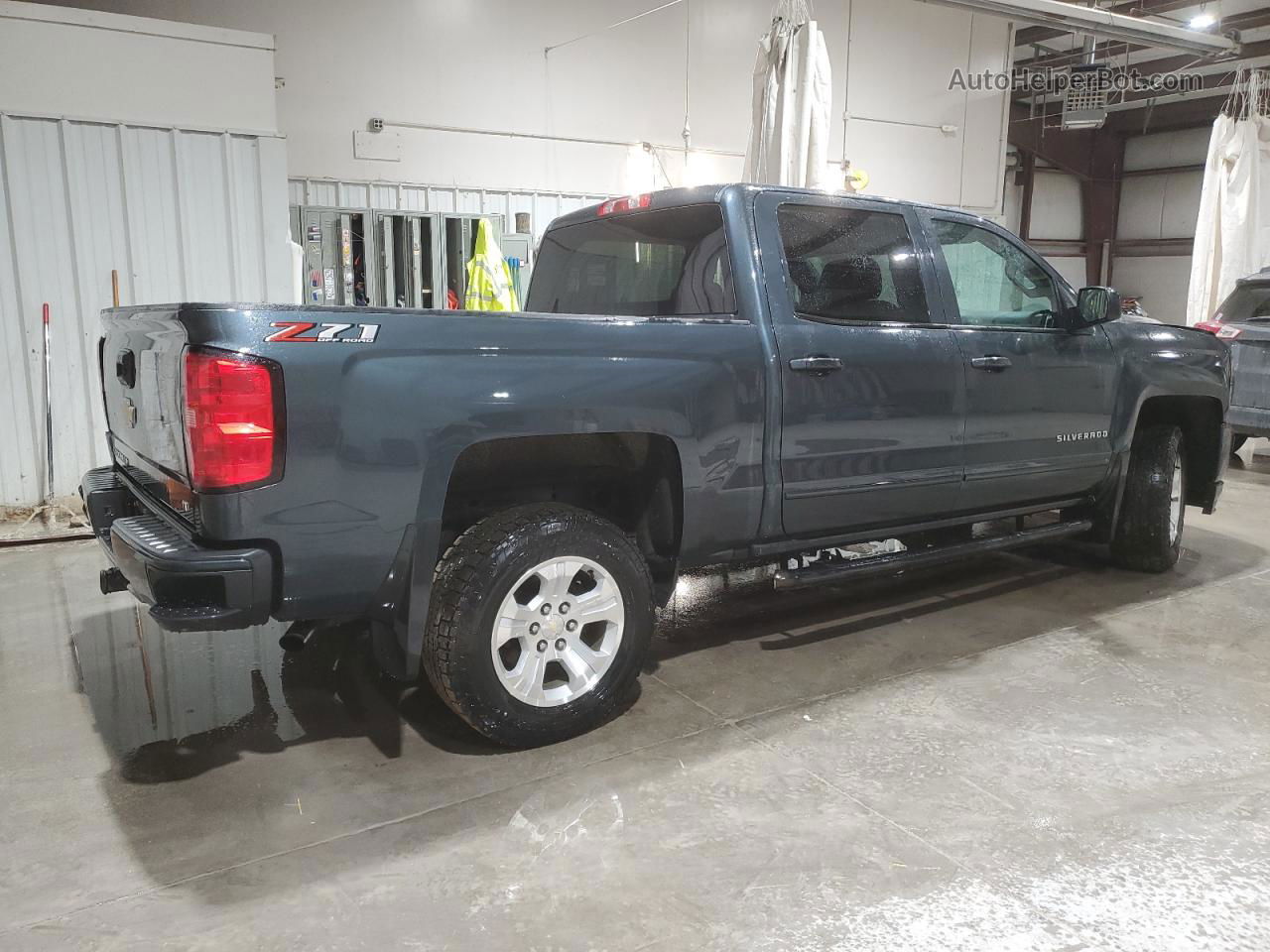 2018 Chevrolet Silverado K1500 Lt Gray vin: 3GCUKREC7JG517859