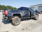 2015 Chevrolet Silverado K1500 Lt Black vin: 3GCUKREC8FG226651