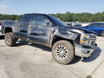 2015 Chevrolet Silverado K1500 Lt Black vin: 3GCUKREC8FG226651