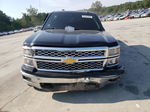 2015 Chevrolet Silverado K1500 Lt Black vin: 3GCUKREC8FG226651