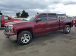 2015 Chevrolet Silverado K1500 Lt Burgundy vin: 3GCUKREC8FG239559